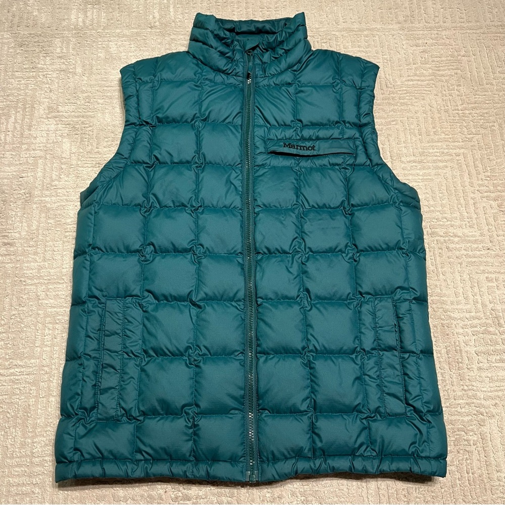 Marmot Ajax Down Puffer Vest Men’s Medium - Picture 1 of 8
